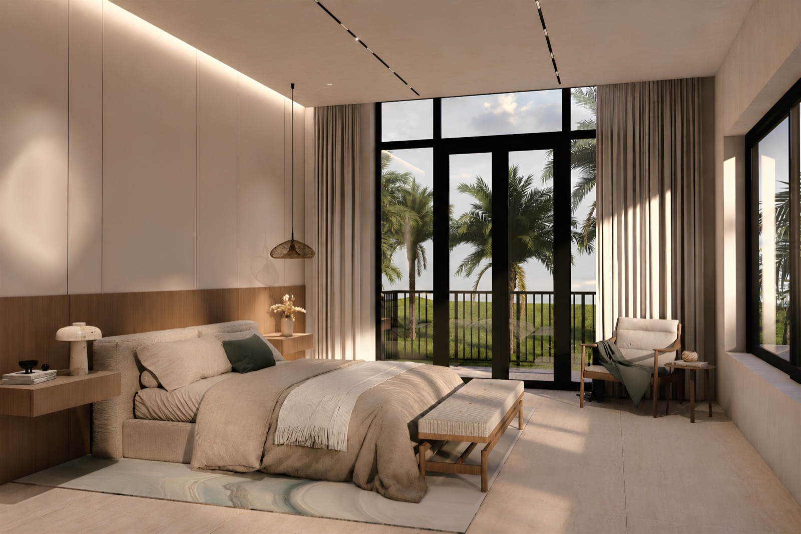 Master bedroom