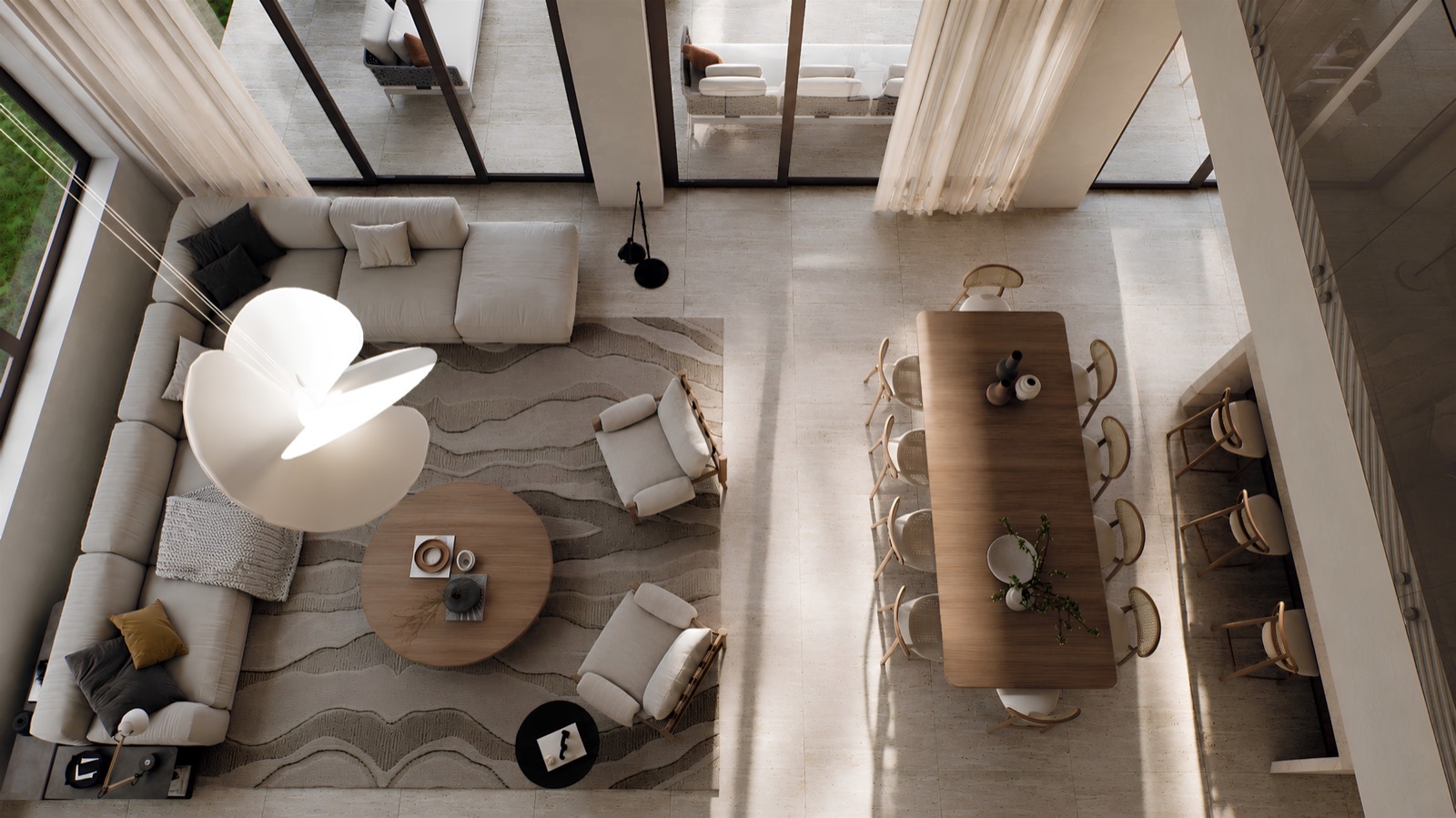 Living Room Model B